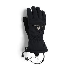 8119 Womens Elements Warm Outdoor Ski Snowboard Regulator Glovess- Black-